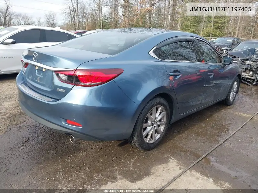 JM1GJ1U57F1197405 2015 Mazda Mazda6 I Sport