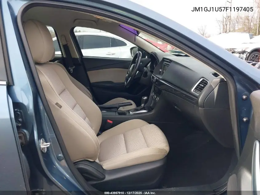 JM1GJ1U57F1197405 2015 Mazda Mazda6 I Sport