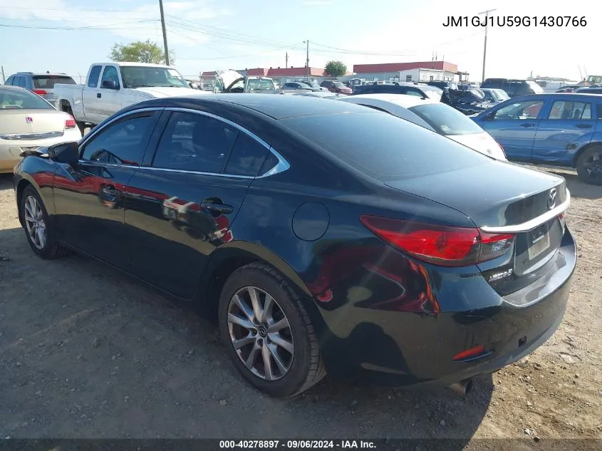 2016 Mazda Mazda6 I Sport VIN: JM1GJ1U59G1430766 Lot: 40278897