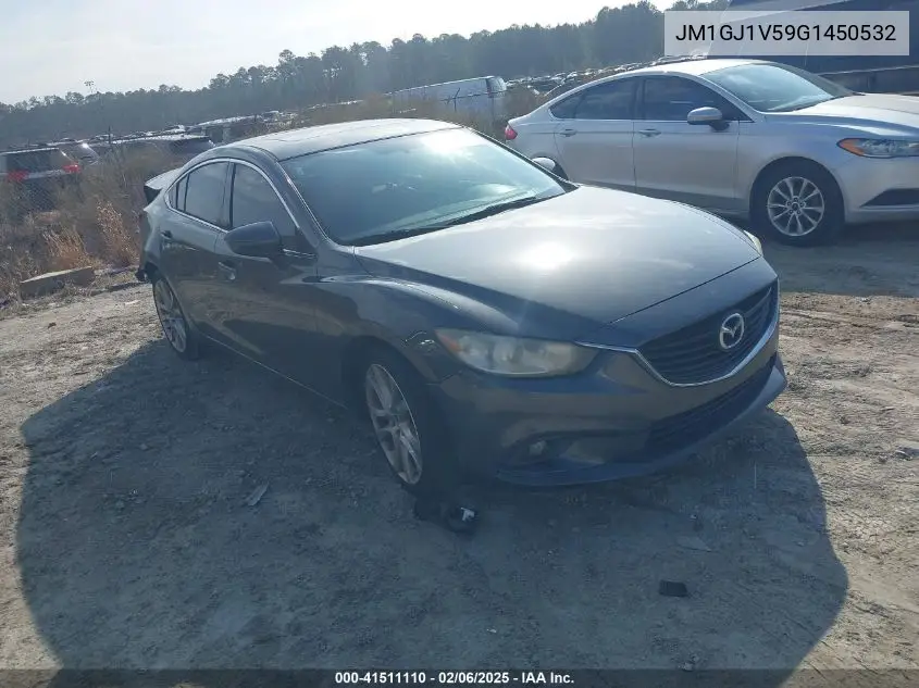 2016 Mazda 6