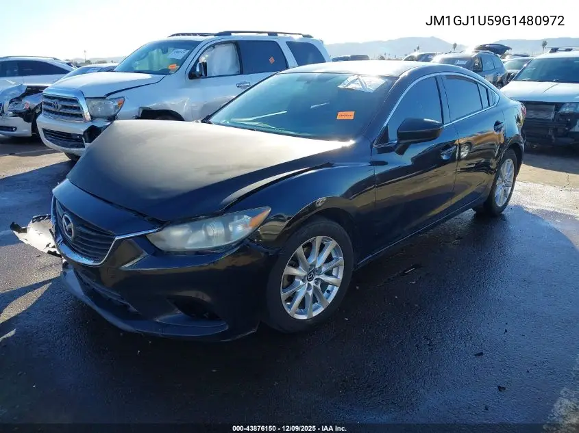 JM1GJ1U59G1480972 2016 Mazda Mazda6 I Sport