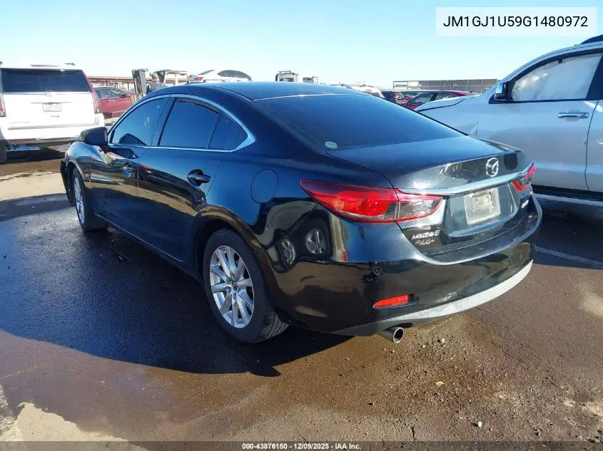 JM1GJ1U59G1480972 2016 Mazda Mazda6 I Sport