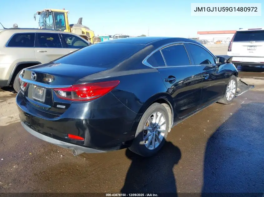 JM1GJ1U59G1480972 2016 Mazda Mazda6 I Sport