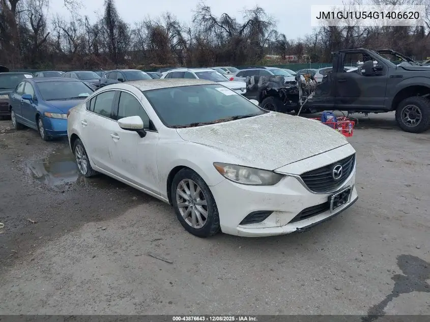 JM1GJ1U54G1406620 2016 Mazda Mazda6 I Sport