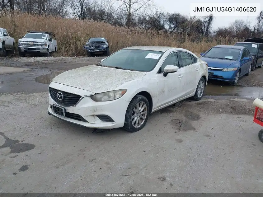 JM1GJ1U54G1406620 2016 Mazda Mazda6 I Sport