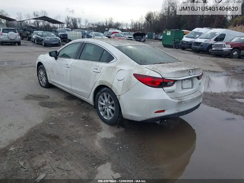 JM1GJ1U54G1406620 2016 Mazda Mazda6 I Sport