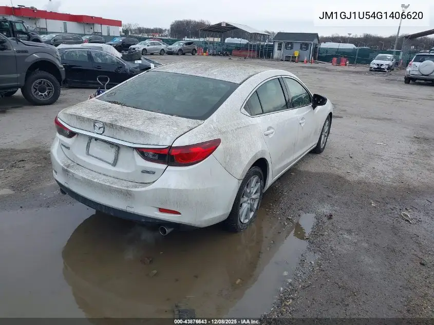 JM1GJ1U54G1406620 2016 Mazda Mazda6 I Sport