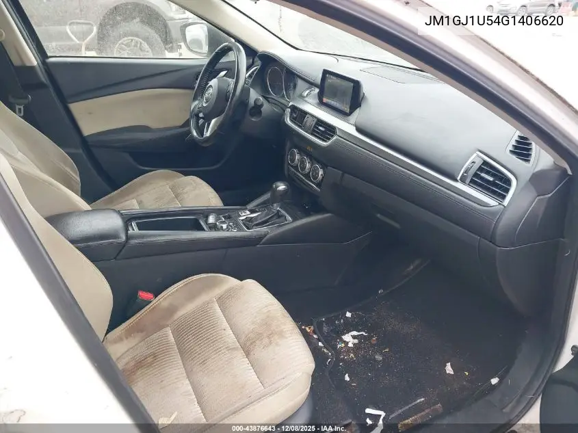 JM1GJ1U54G1406620 2016 Mazda Mazda6 I Sport