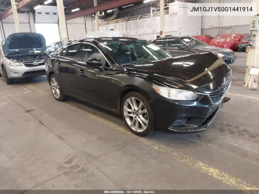 JM1GJ1V50G1441914 2016 Mazda Mazda6 I Touring