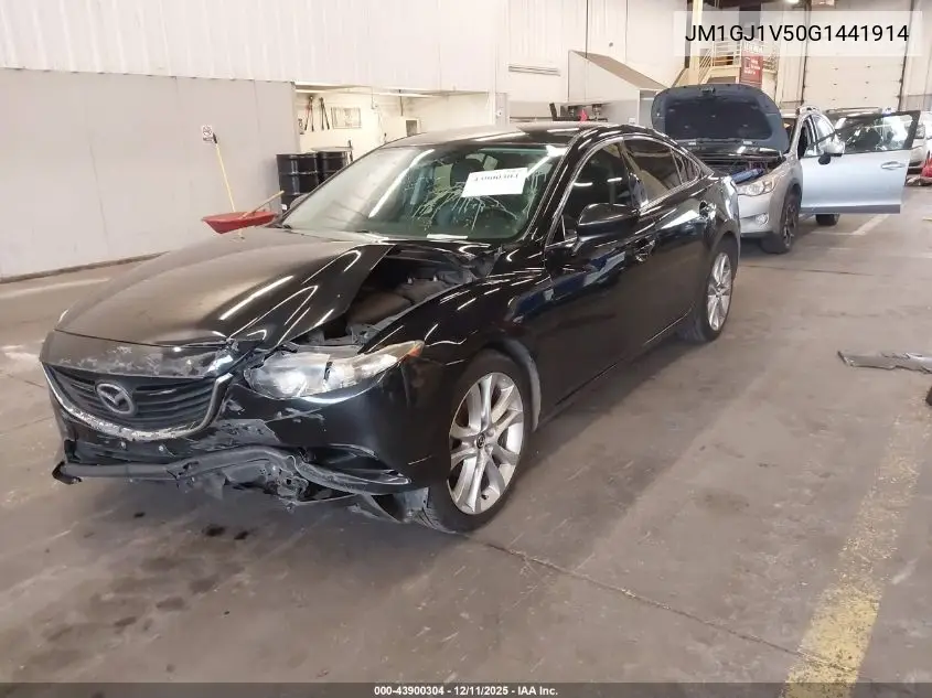 JM1GJ1V50G1441914 2016 Mazda Mazda6 I Touring