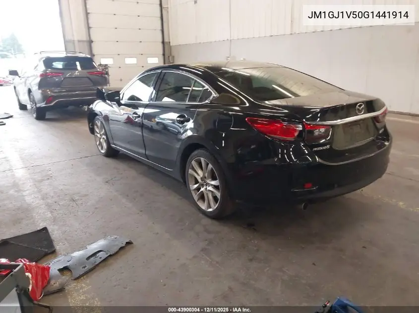 JM1GJ1V50G1441914 2016 Mazda Mazda6 I Touring