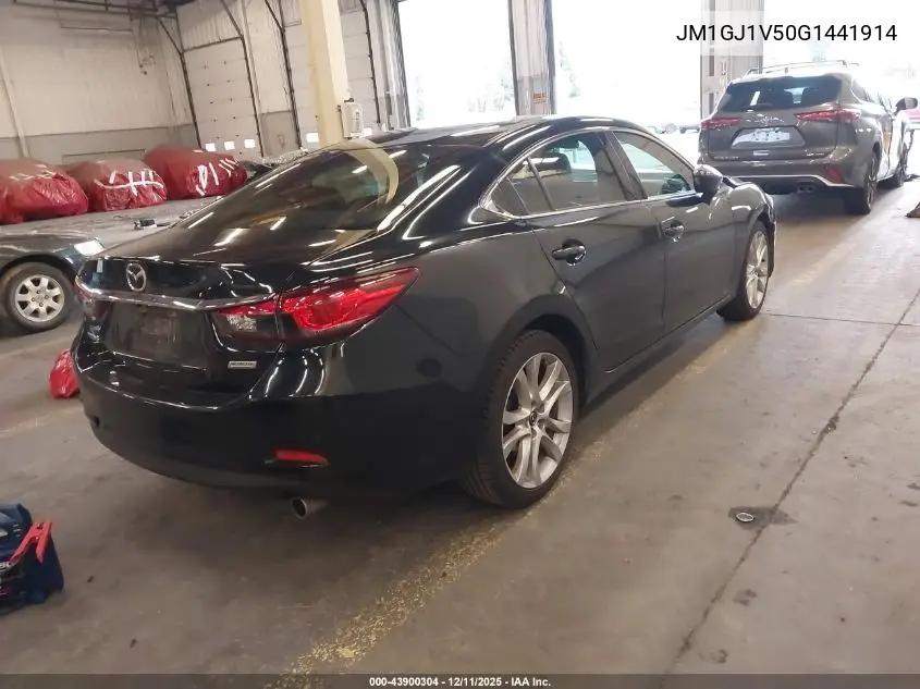 JM1GJ1V50G1441914 2016 Mazda Mazda6 I Touring