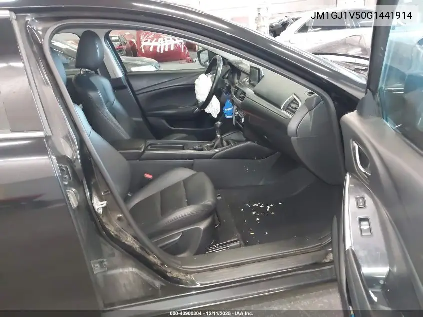JM1GJ1V50G1441914 2016 Mazda Mazda6 I Touring