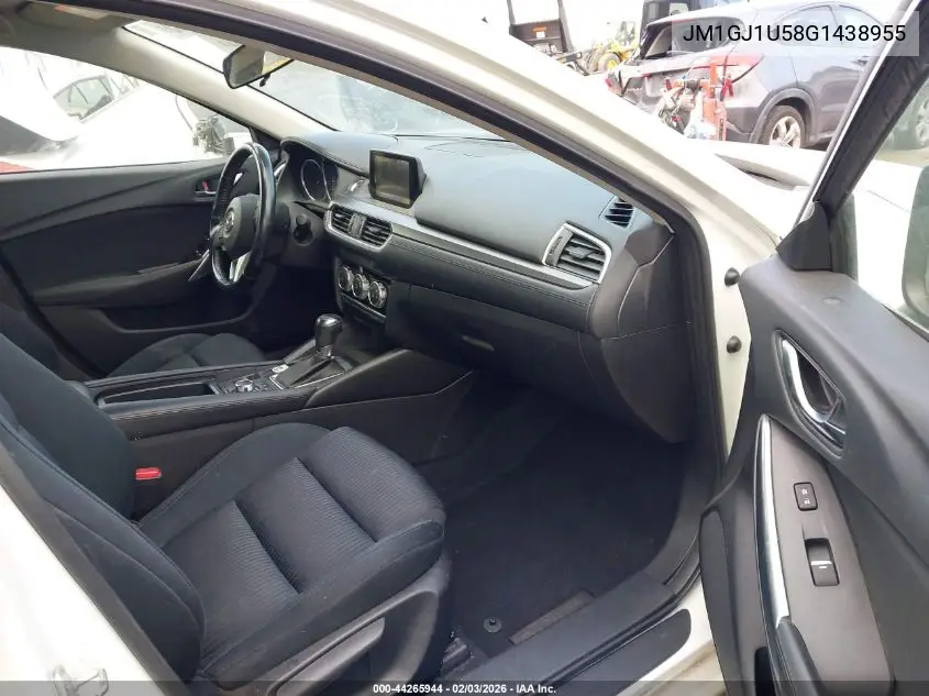 JM1GJ1U58G1438955 2016 Mazda Mazda6 I Sport