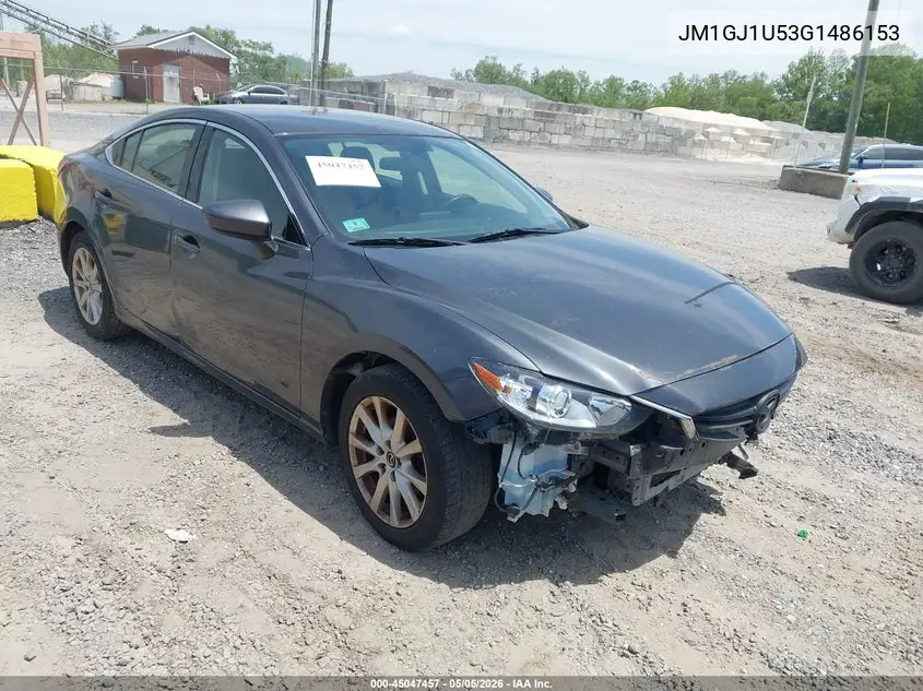 JM1GJ1U53G1486153 2016 Mazda Mazda6