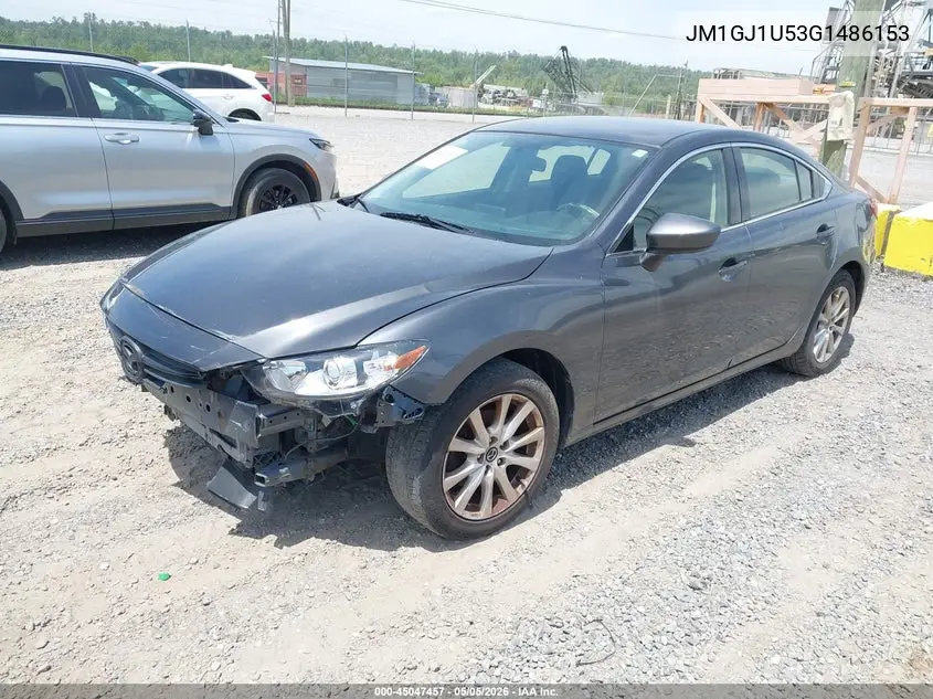 JM1GJ1U53G1486153 2016 Mazda Mazda6