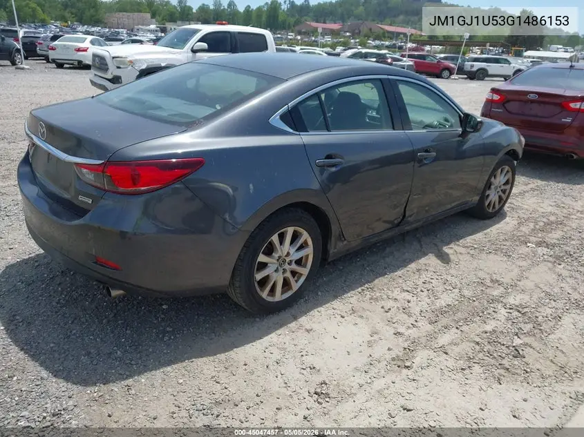 JM1GJ1U53G1486153 2016 Mazda Mazda6