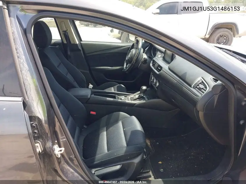 JM1GJ1U53G1486153 2016 Mazda Mazda6
