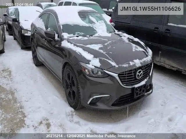 JM1GL1W55H1106626 2017 Mazda 6 Mazda Gt
