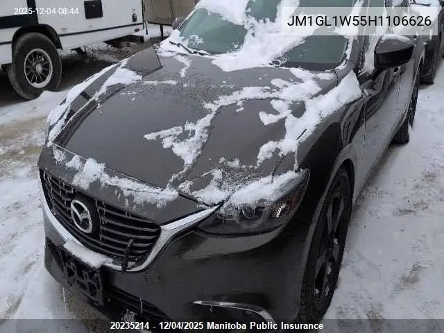 JM1GL1W55H1106626 2017 Mazda 6 Mazda Gt