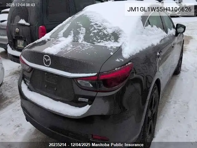 JM1GL1W55H1106626 2017 Mazda 6 Mazda Gt