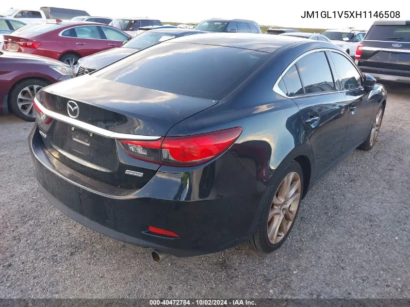 JM1GL1V5XH1146508 2017 Mazda Mazda6 Touring