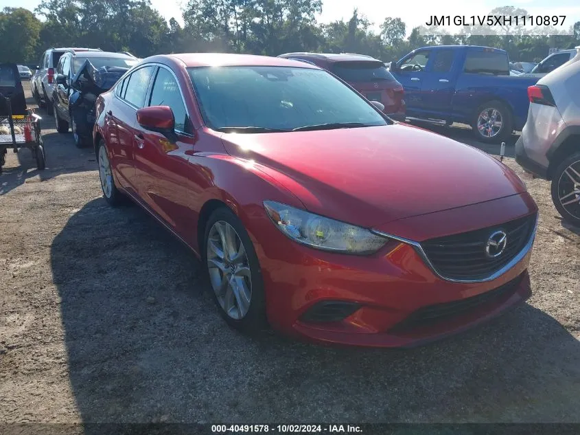 JM1GL1V5XH1110897 2017 Mazda Mazda6 Touring