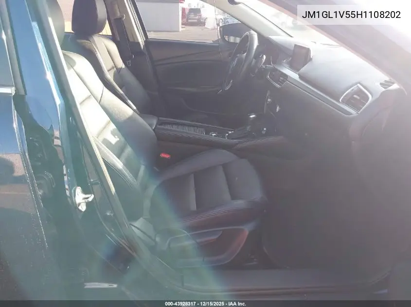 JM1GL1V55H1108202 2017 Mazda Mazda6 Touring