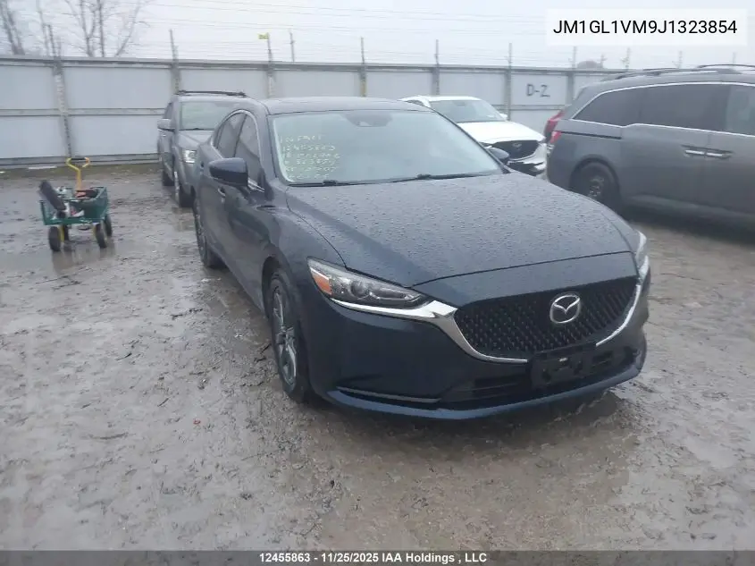 JM1GL1VM9J1323854 2018 Mazda Mazda6