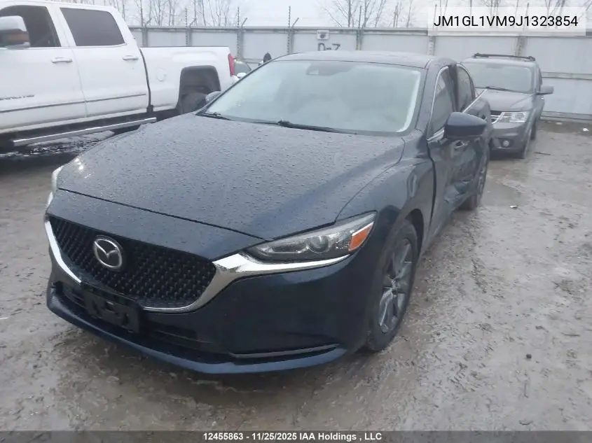 JM1GL1VM9J1323854 2018 Mazda Mazda6