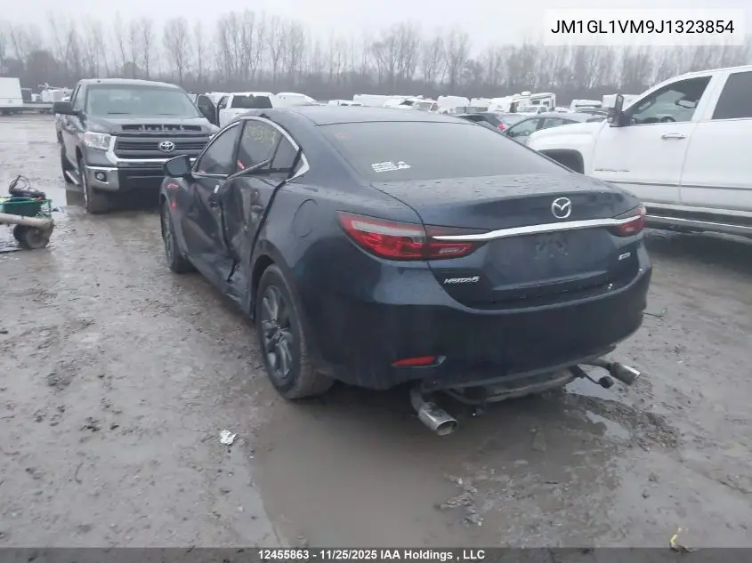 JM1GL1VM9J1323854 2018 Mazda Mazda6