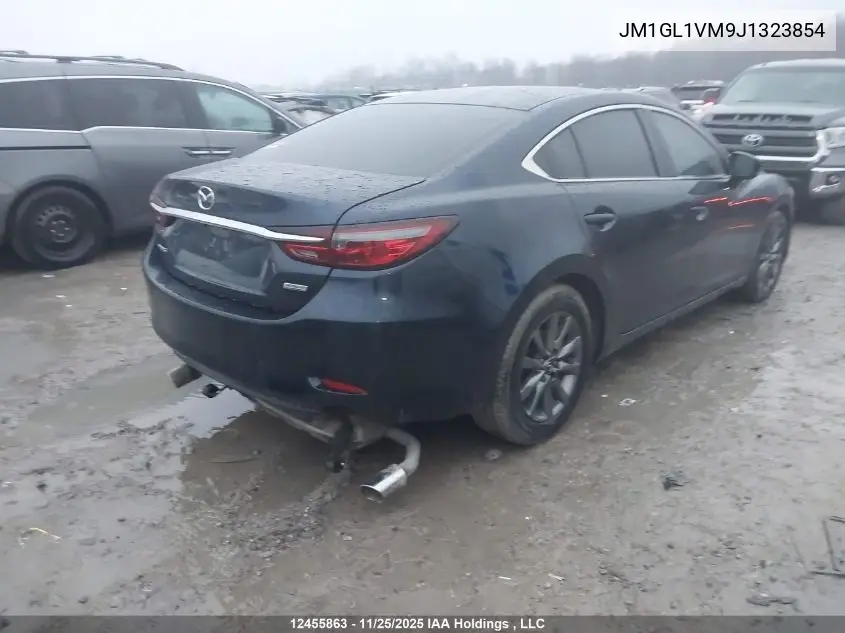 JM1GL1VM9J1323854 2018 Mazda Mazda6