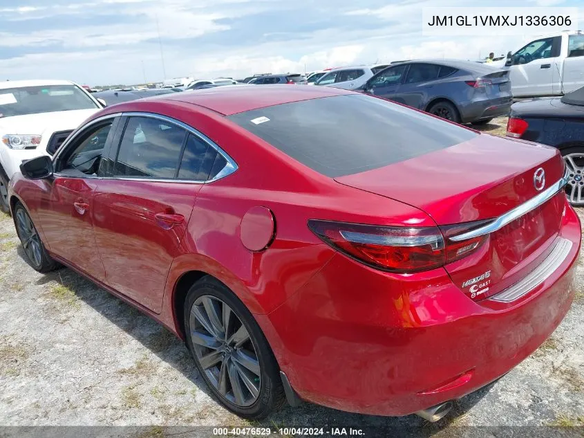 JM1GL1VMXJ1336306 2018 Mazda Mazda6 Touring