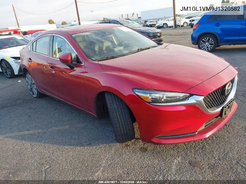 JM1GL1VM9J1320582 2018 Mazda Mazda6 Touring