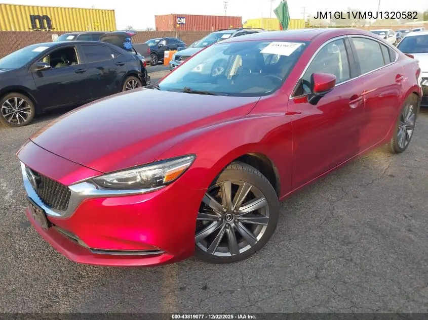 JM1GL1VM9J1320582 2018 Mazda Mazda6 Touring