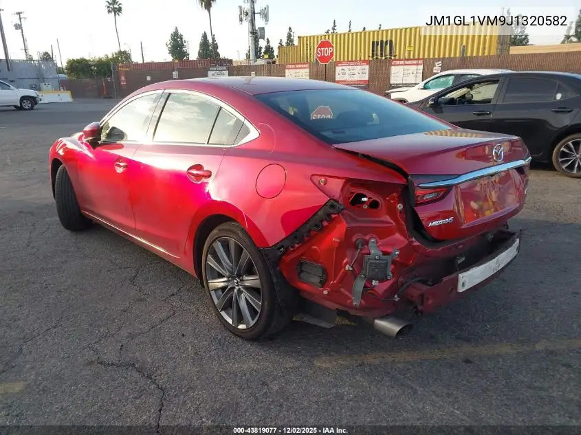JM1GL1VM9J1320582 2018 Mazda Mazda6 Touring
