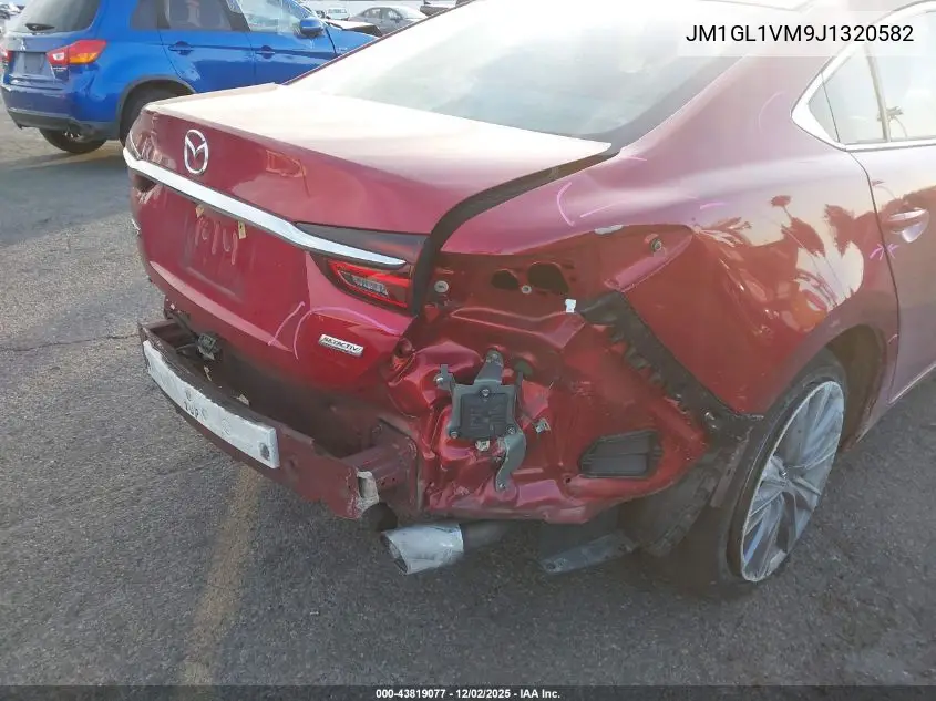 JM1GL1VM9J1320582 2018 Mazda Mazda6 Touring