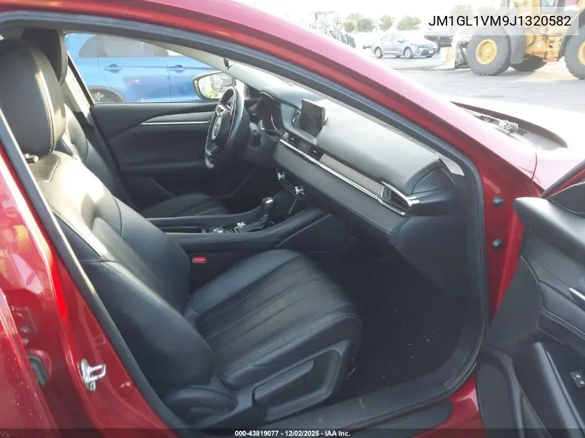 JM1GL1VM9J1320582 2018 Mazda Mazda6 Touring