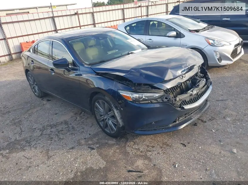 JM1GL1VM7K1509684 2019 Mazda Mazda6 Touring