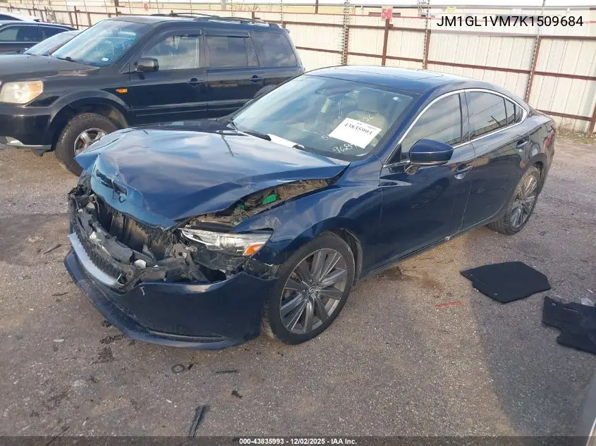 JM1GL1VM7K1509684 2019 Mazda Mazda6 Touring