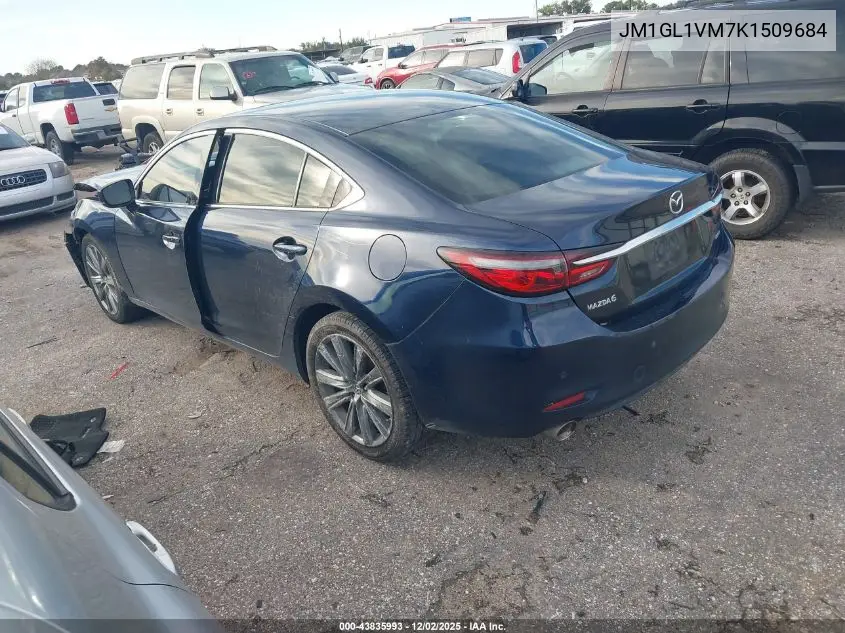 JM1GL1VM7K1509684 2019 Mazda Mazda6 Touring