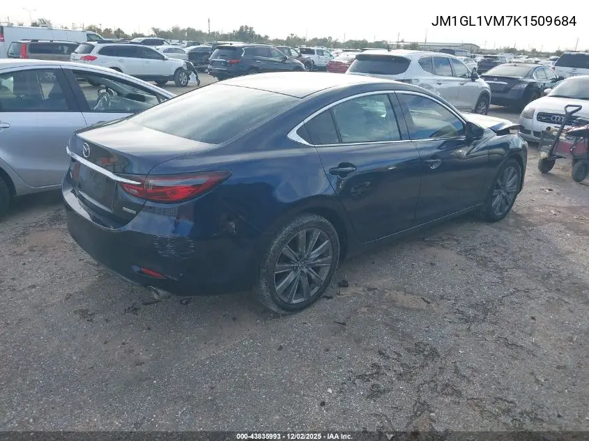 JM1GL1VM7K1509684 2019 Mazda Mazda6 Touring