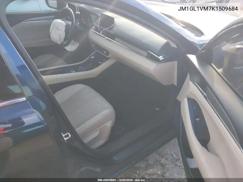 JM1GL1VM7K1509684 2019 Mazda Mazda6 Touring
