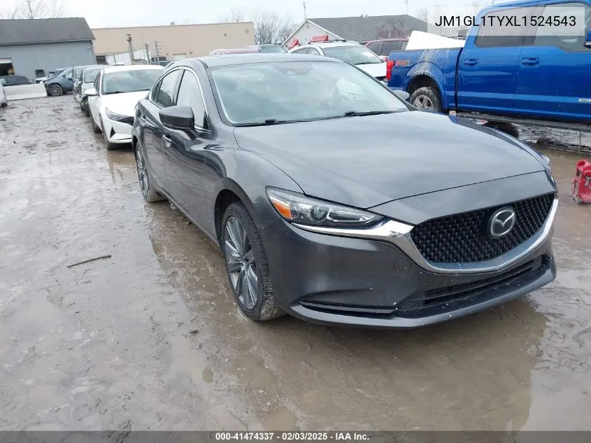2020 Mazda 6