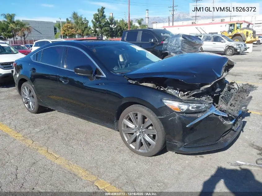 JM1GL1VM5L1526372 2020 Mazda Mazda6 Touring