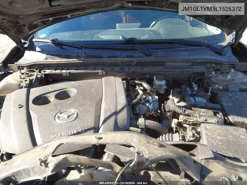 JM1GL1VM5L1526372 2020 Mazda Mazda6 Touring