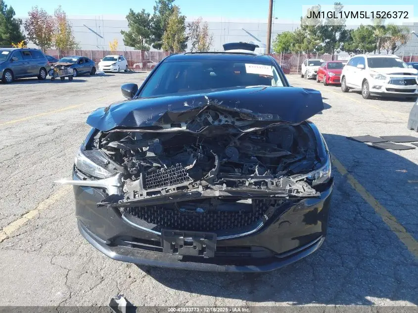 JM1GL1VM5L1526372 2020 Mazda Mazda6 Touring