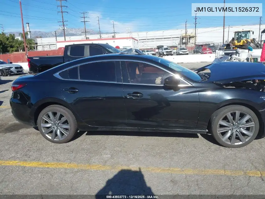 JM1GL1VM5L1526372 2020 Mazda Mazda6 Touring