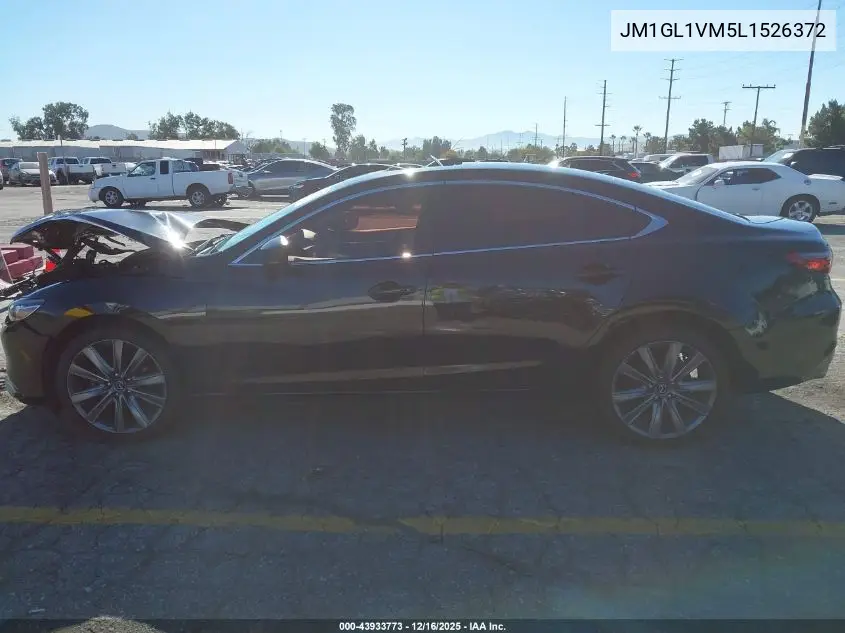 JM1GL1VM5L1526372 2020 Mazda Mazda6 Touring