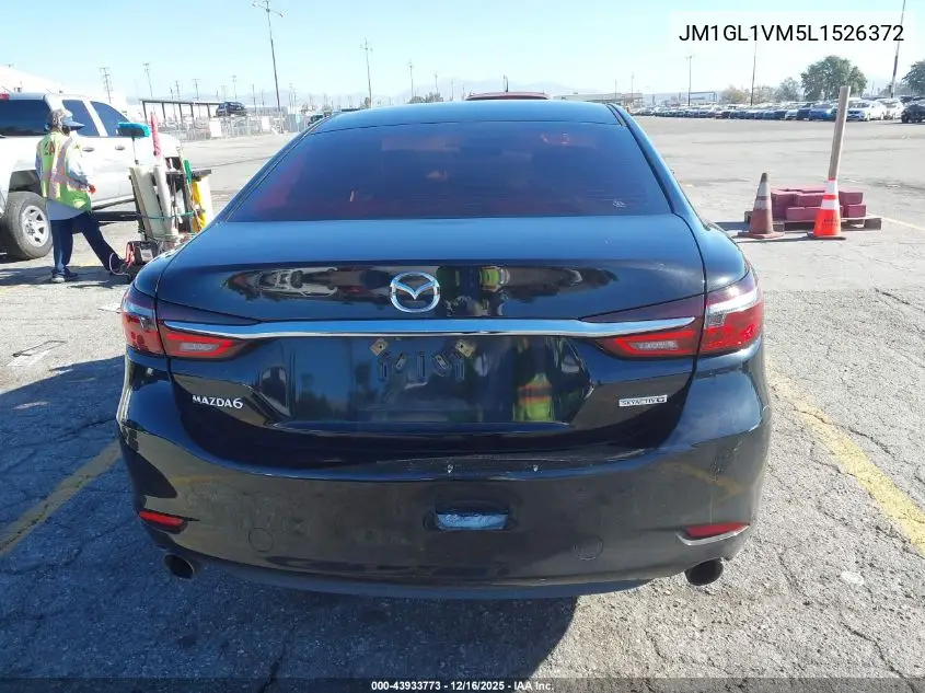 JM1GL1VM5L1526372 2020 Mazda Mazda6 Touring